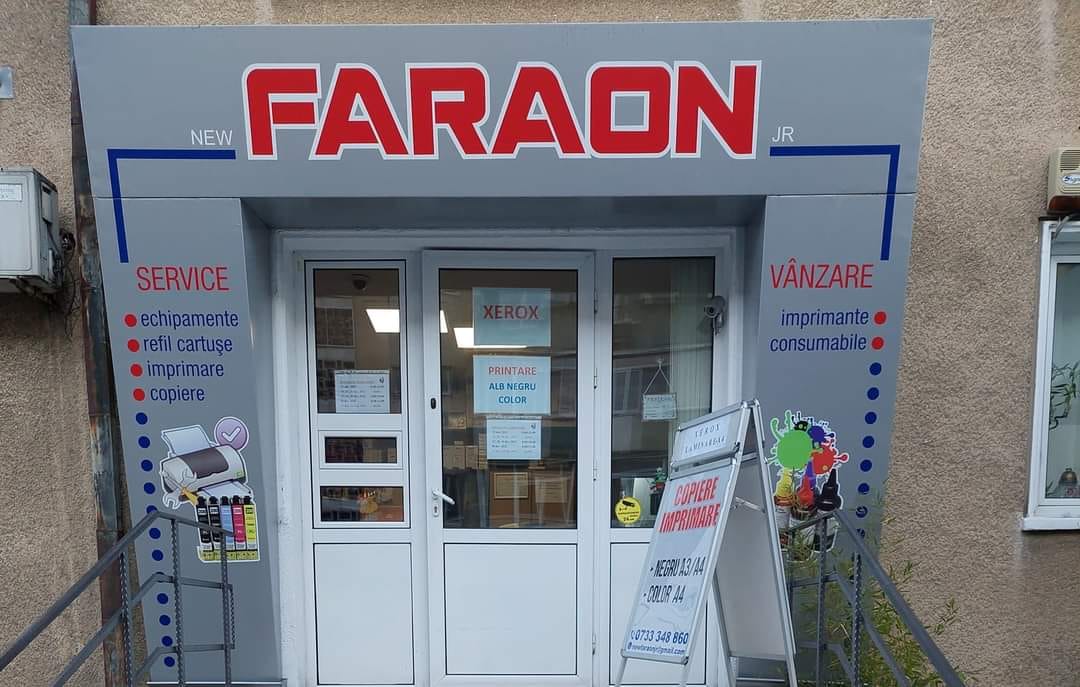 New Faraon Jr - Magazin Pitești